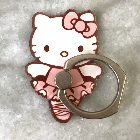 NWT Hello Kitty Phone Ring | Ballerina Style - Picture 2 of 4